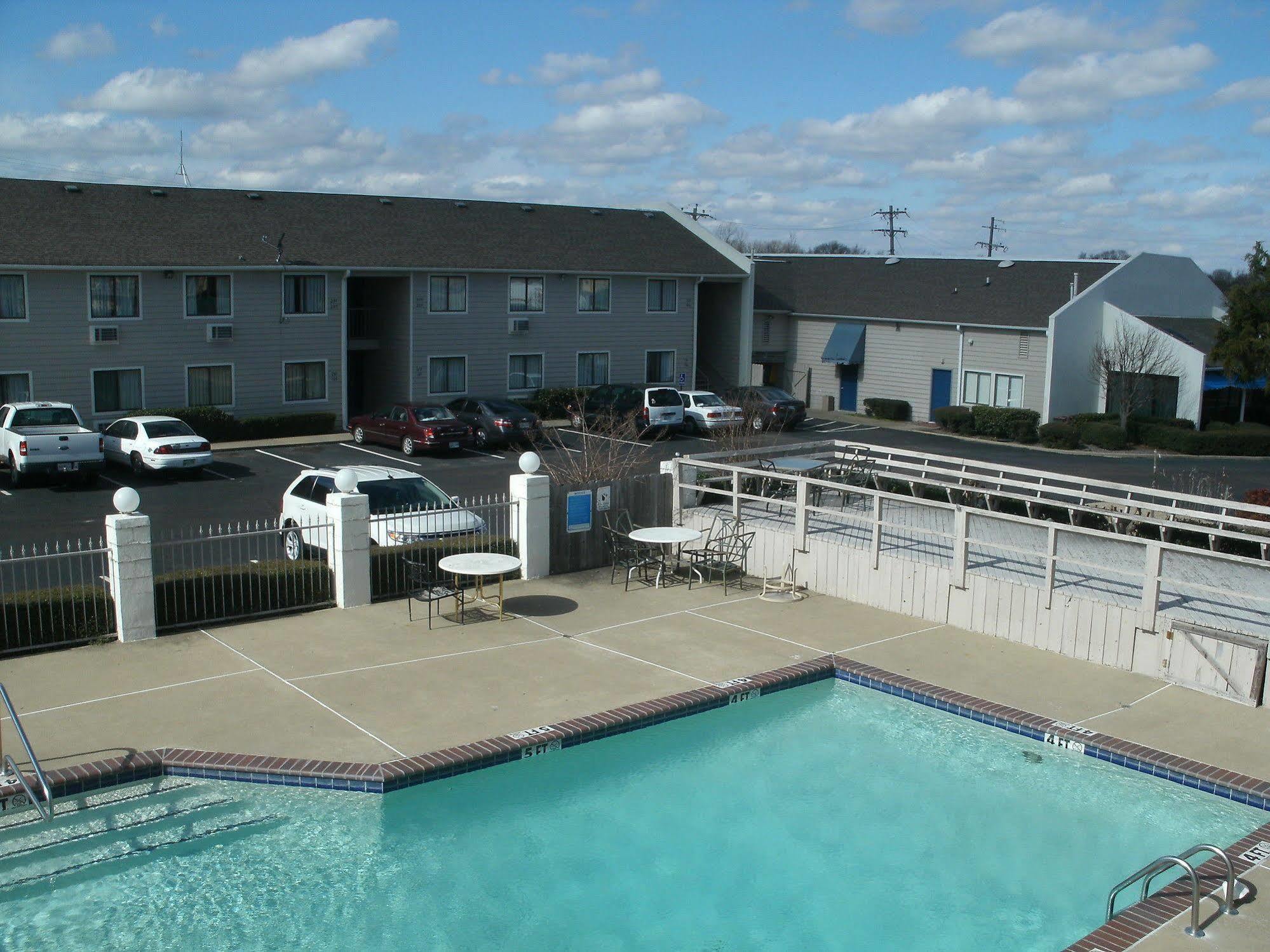 Motel 6 Millington Tn Esterno foto