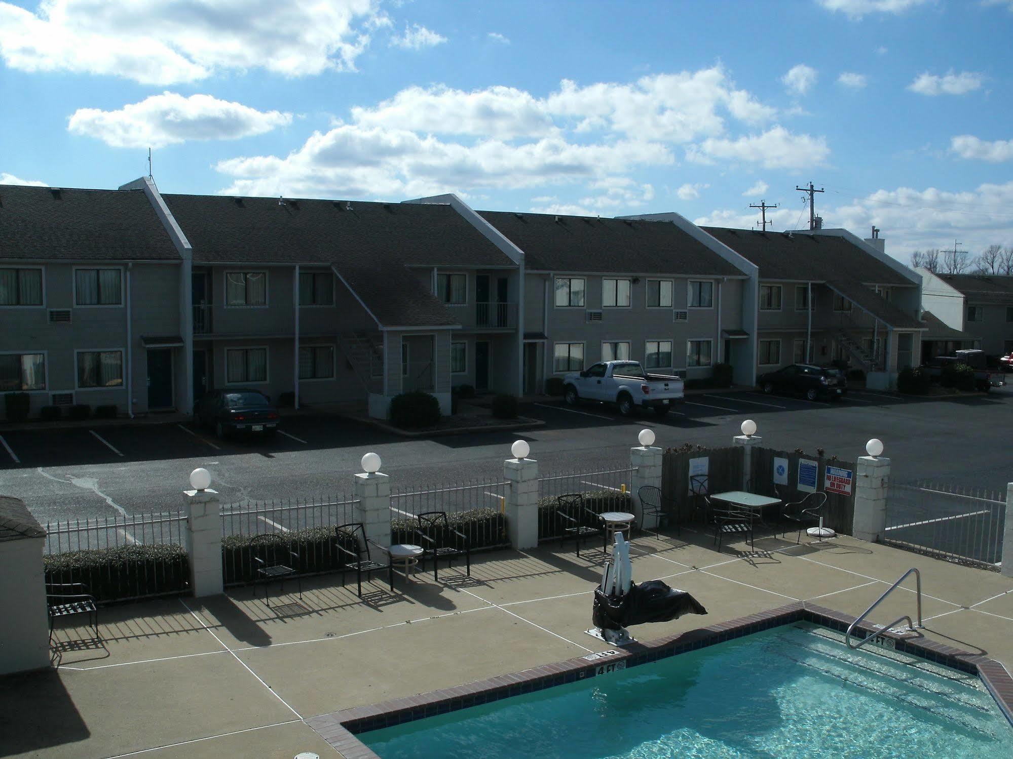 Motel 6 Millington Tn Esterno foto